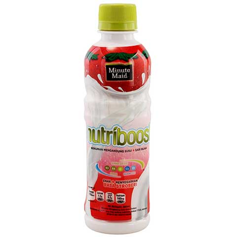 MINUTED MAID NUTRIBOOST STRAWBERRY 300ML